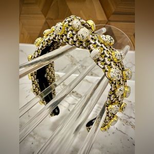 LELE SADOUGHI - Liberty of London Woodstock Garden Embellished Knotted Headband